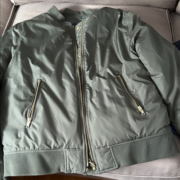 GAP Jackets & Blazers - Women's Green Bomber Jacket